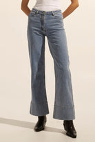 MAGNET JEAN in Washed Denim from Zoe Kratzmann