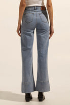 MAGNET JEAN in Washed Denim from Zoe Kratzmann