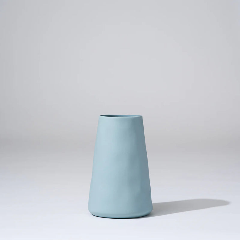 CLOUD TULIP VASE LARGE in Light Blue from Marmoset Found,