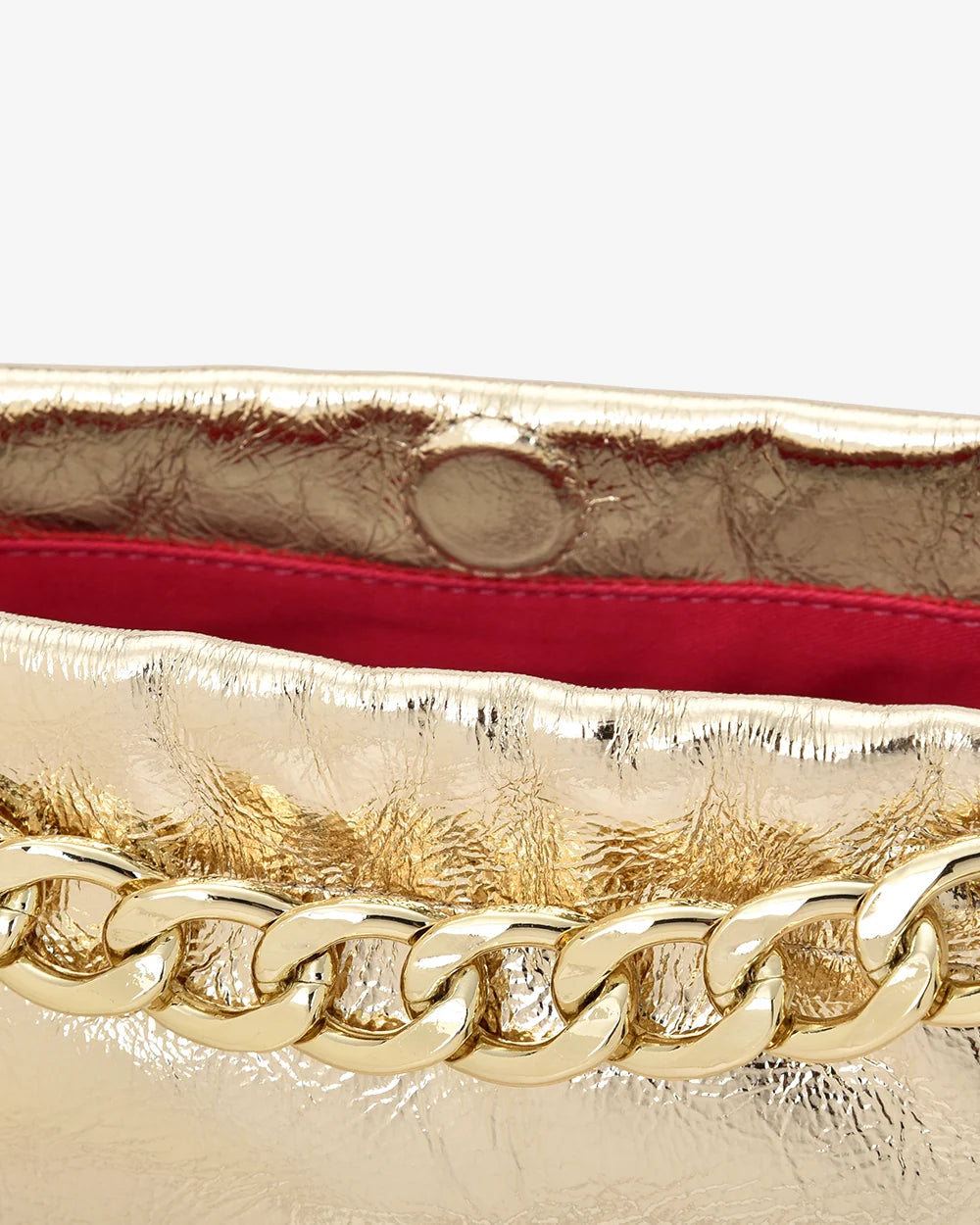 MARTHA PETITE BAG in Gold Crinkle by Arlington Milne