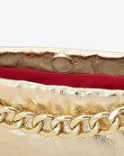 MARTHA PETITE BAG in Gold Crinkle by Arlington Milne