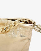 MARTHA PETITE BAG in Gold Crinkle by Arlington Milne