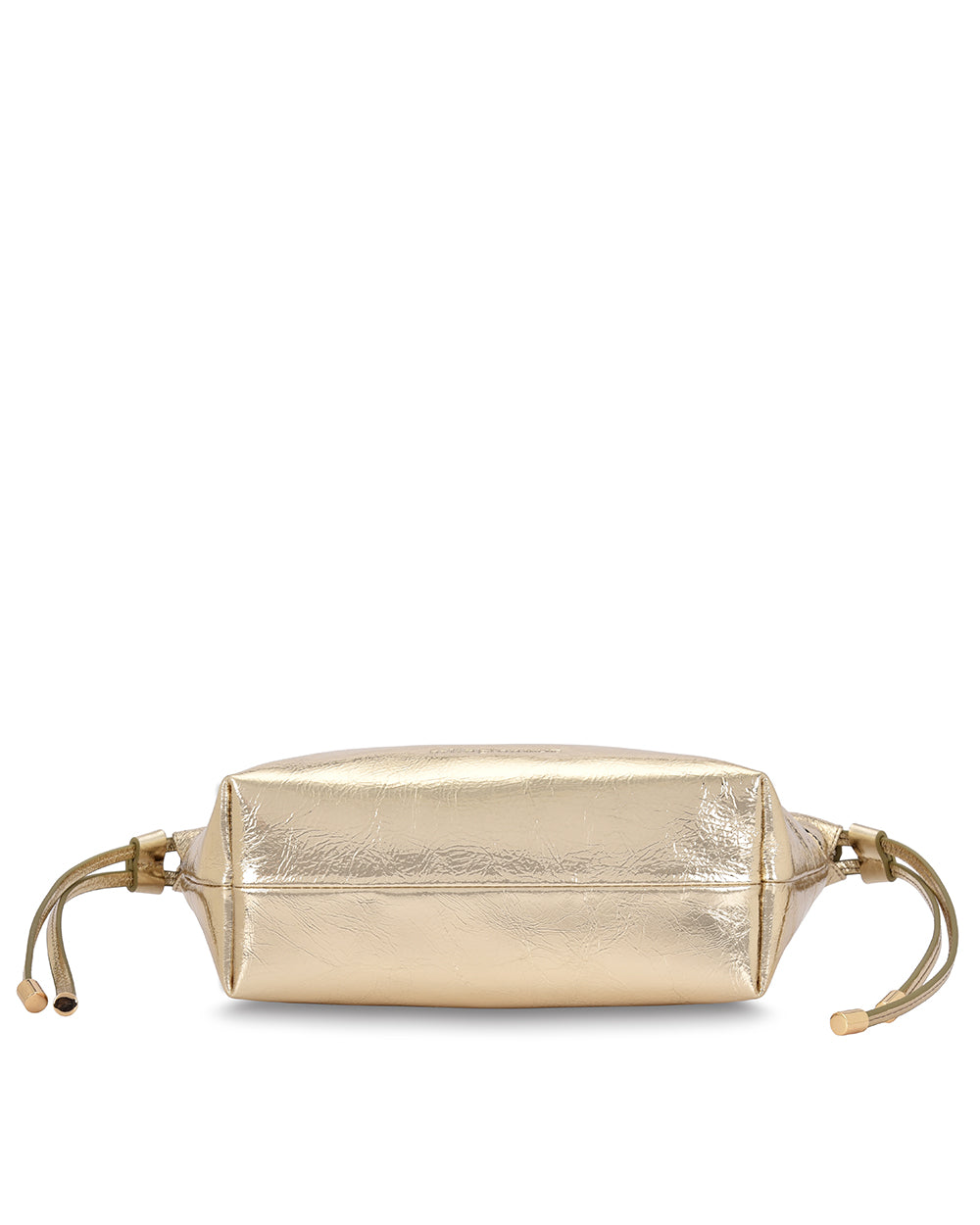 MARTHA PETITE BAG in Gold Crinkle by Arlington Milne
