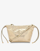 MARTHA PETITE BAG in Gold Crinkle by Arlington Milne