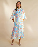 MARTINA DRESS in Summertime Floral by ARLINGTON MILNE