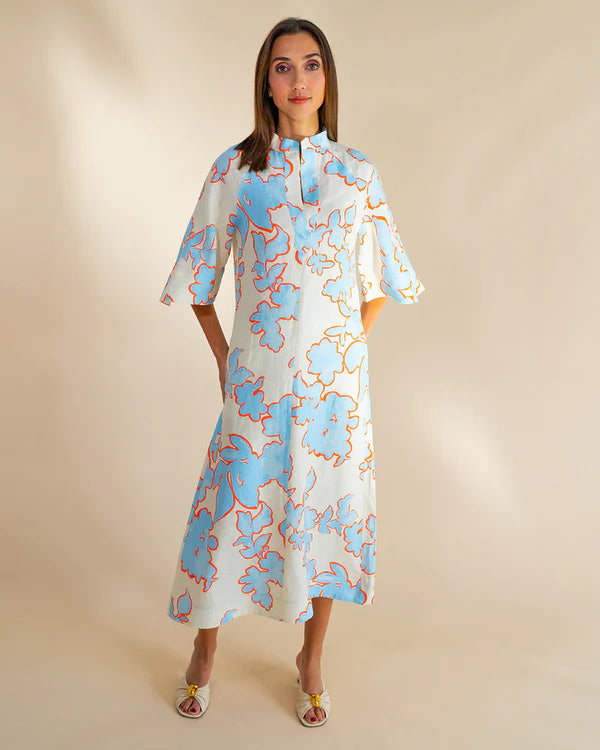 MARTINA DRESS in Summertime Floral by ARLINGTON MILNE