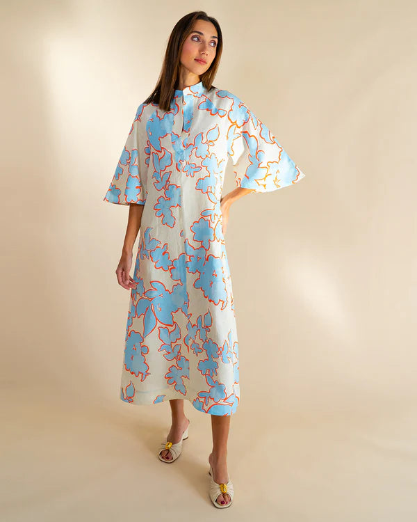 MARTINA DRESS in Summertime Floral by ARLINGTON MILNE