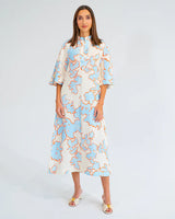 MARTINA DRESS in Summertime Floral by ARLINGTON MILNE