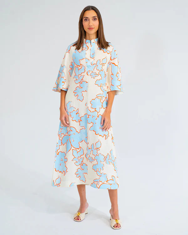 MARTINA DRESS in Summertime Floral by ARLINGTON MILNE