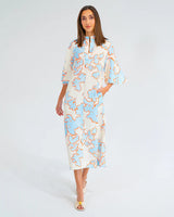 MARTINA DRESS in Summertime Floral by ARLINGTON MILNE
