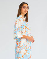 MARTINA DRESS in Summertime Floral by ARLINGTON MILNE