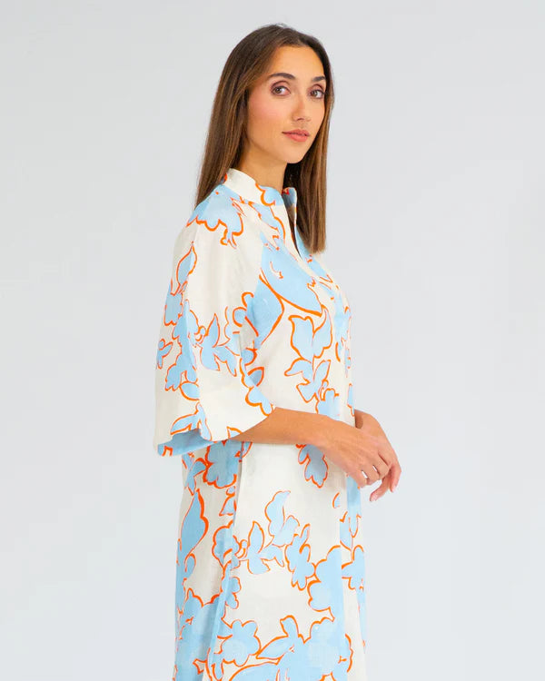 MARTINA DRESS in Summertime Floral by ARLINGTON MILNE