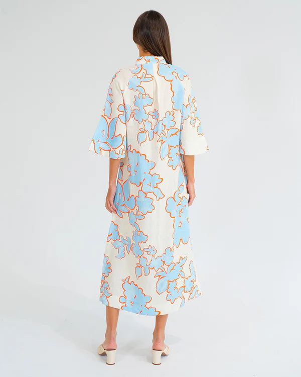 MARTINA DRESS in Summertime Floral by ARLINGTON MILNE