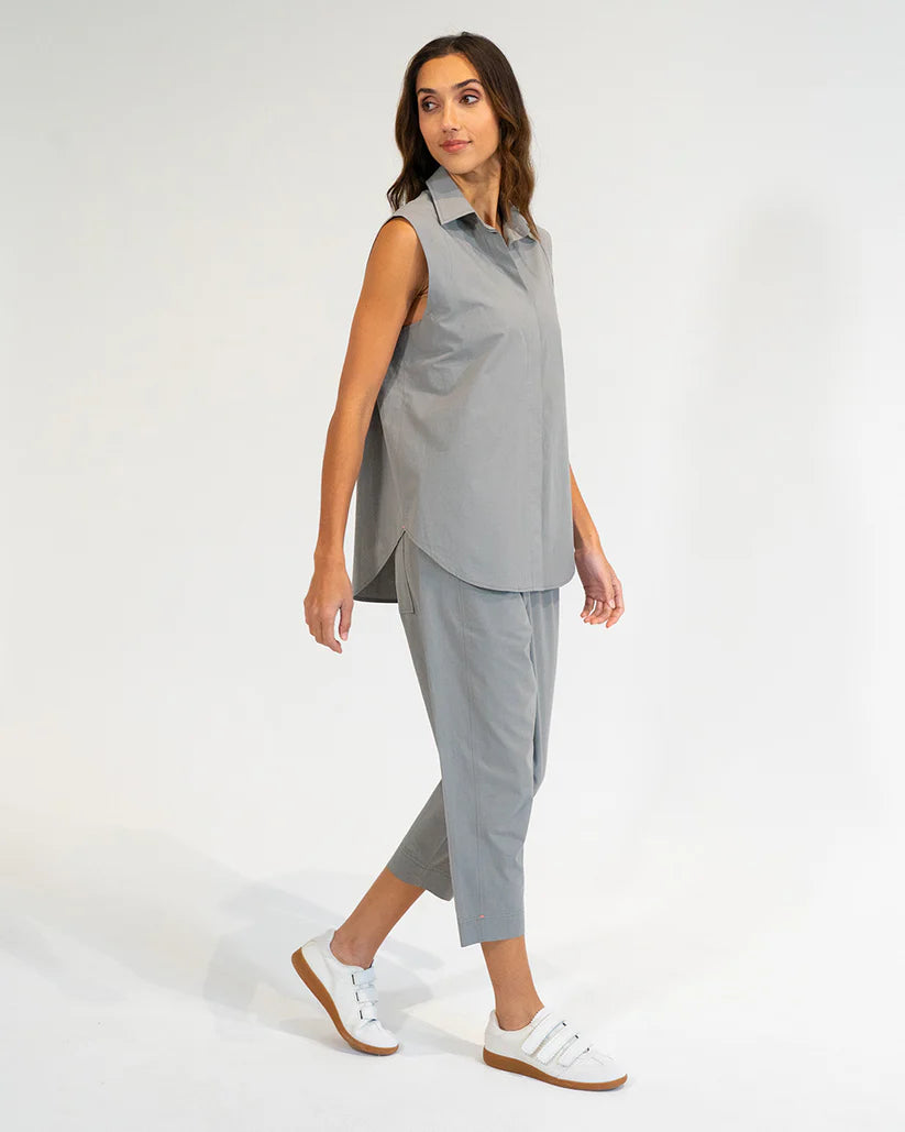 BYRON PANT | Khaki - Darling & Domain