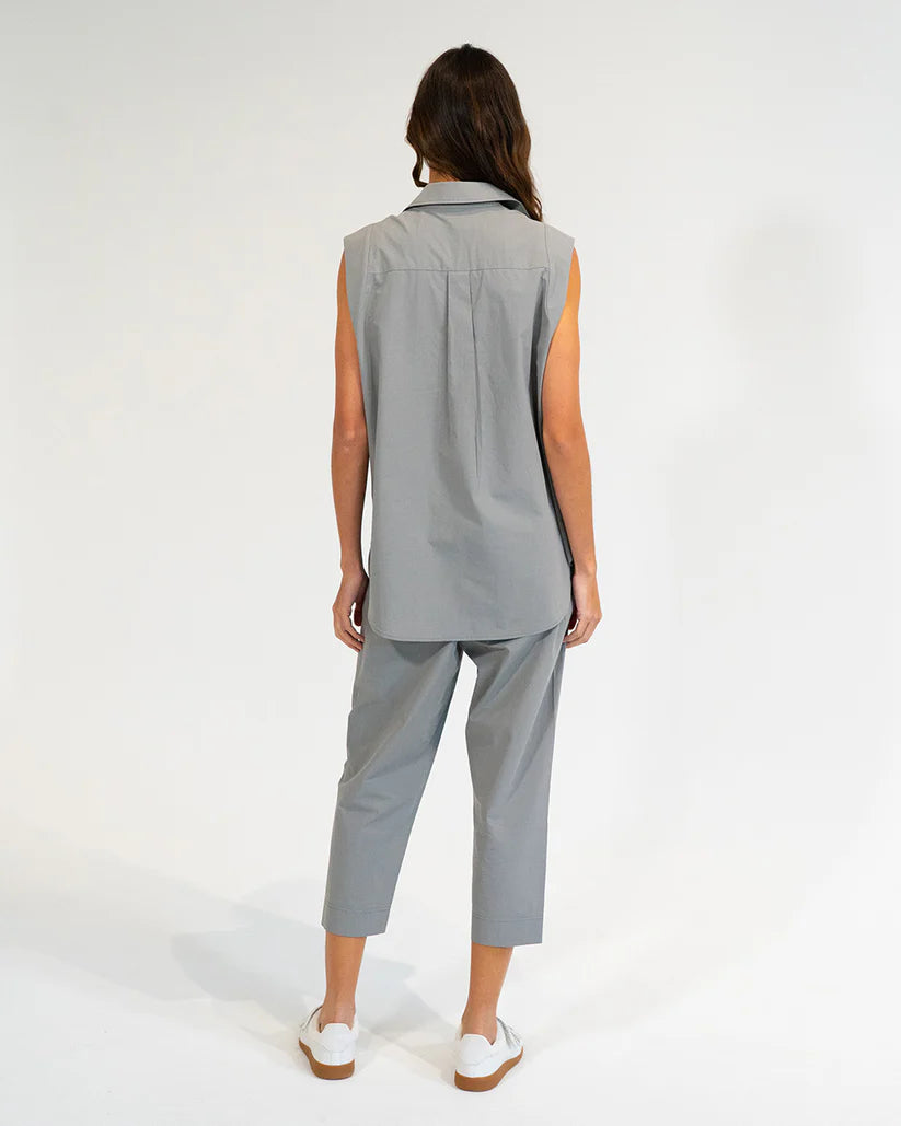 BYRON PANT | Khaki - Darling & Domain