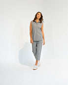 BYRON PANT | Khaki - Darling & Domain