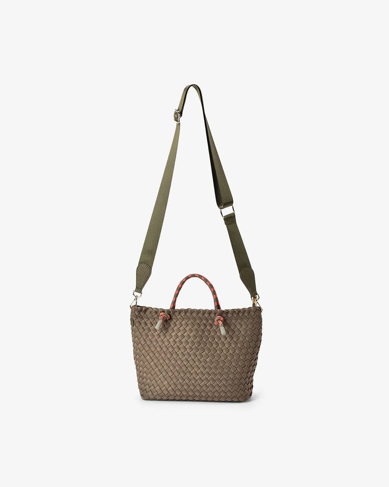 MICHIGAN TOTE | Khaki Neo Plait