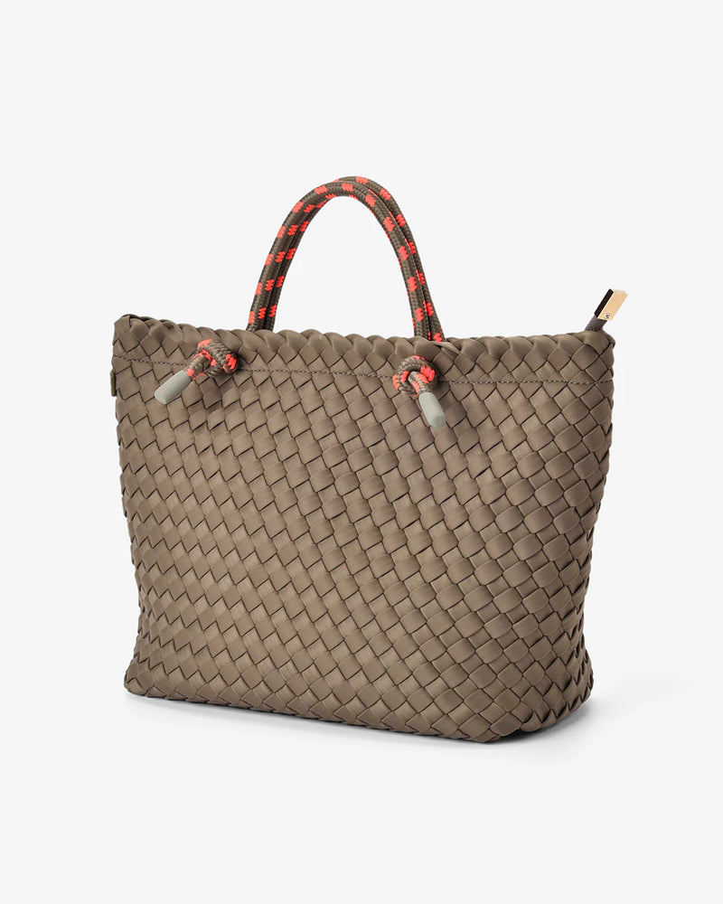 MICHIGAN TOTE | Khaki Neo Plait
