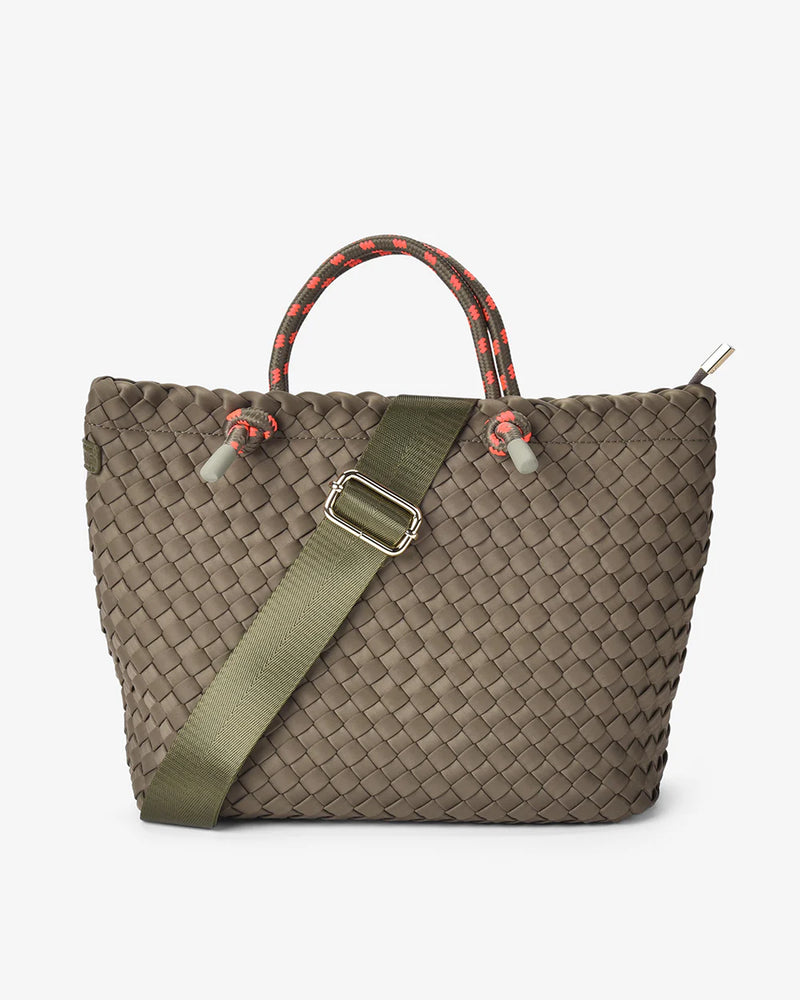 MICHIGAN TOTE | Khaki Neo Plait