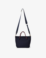MICHIGAN TOTE | Navy Neo Plait