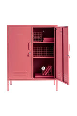 The Midi Locker in Berry by MUSTARD MADE