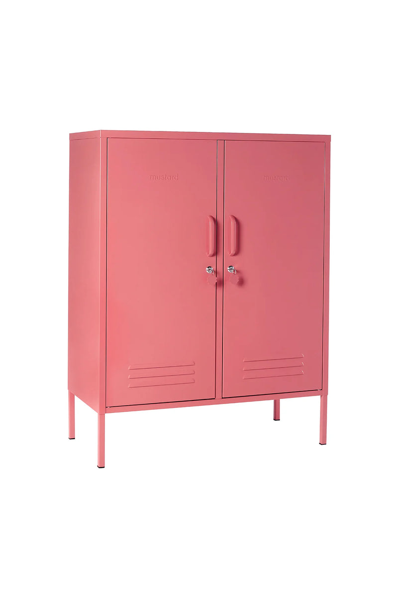 The Midi Locker in Berry by MUSTARD MADE