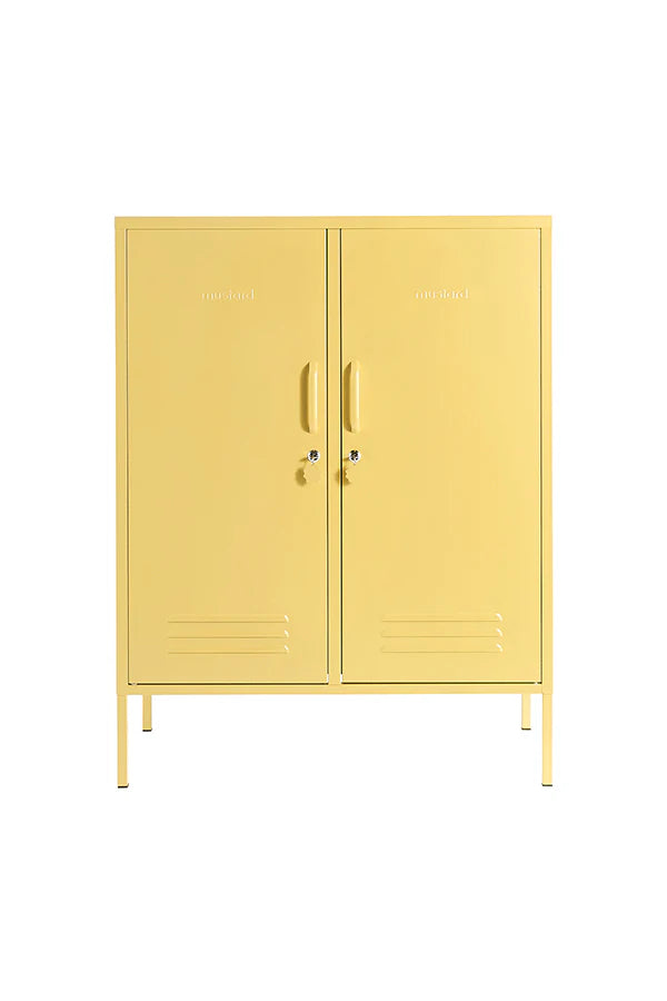 MUSTARD MADE LOCKER | The Midi | Butter - Darling & Domain