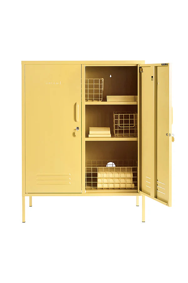 MUSTARD MADE LOCKER | The Midi | Butter