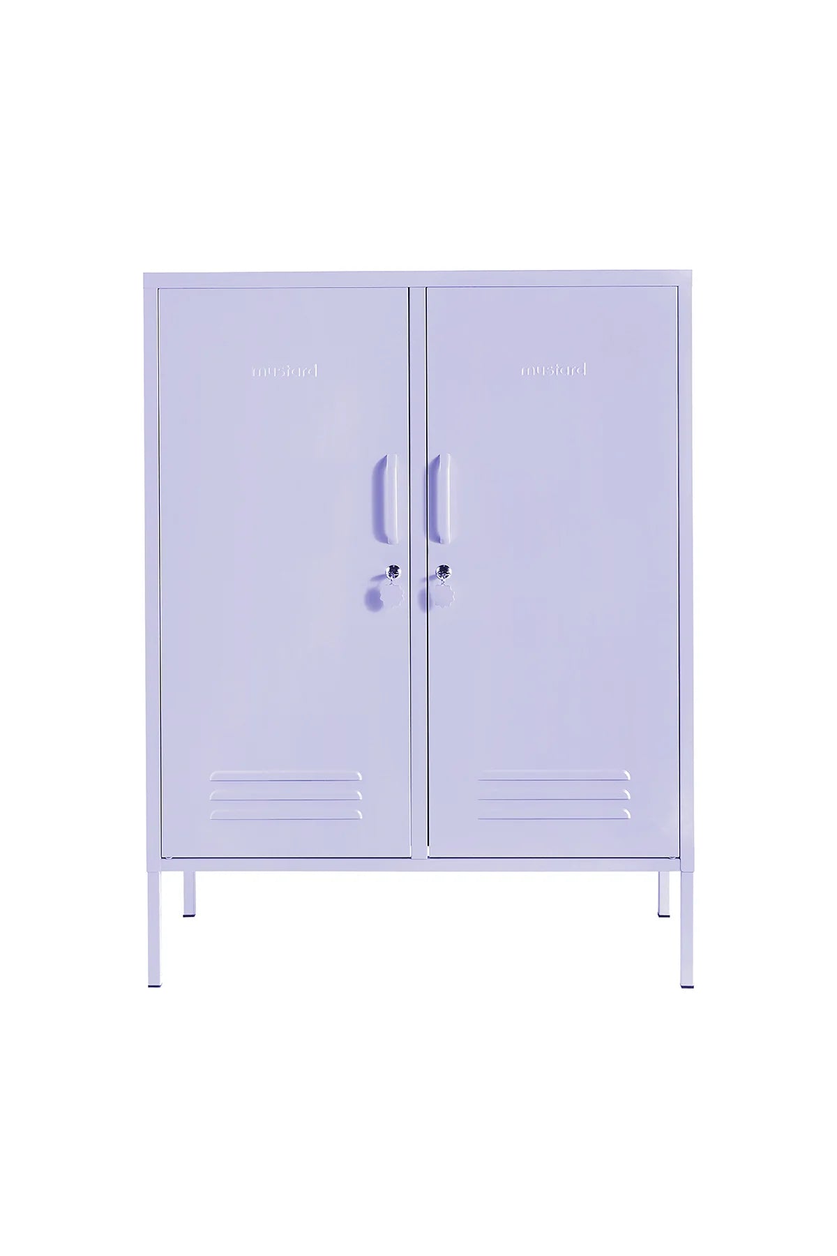 MUSTARD MADE LOCKER | The Midi | Lilac - Darling & Domain
