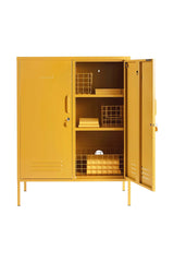 MUSTARD MADE LOCKER | The Midi | Mustard