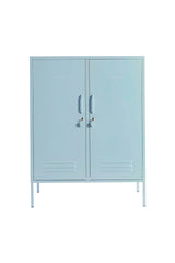 The Midi Locker in Ocean by MUSTARD MADE