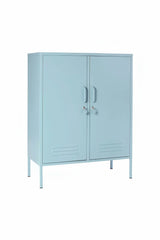 The Midi Locker in Ocean by MUSTARD MADE