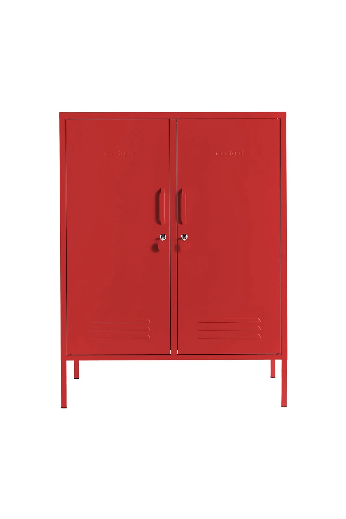 MUSTARD MADE LOCKER | The Midi | Poppy - Darling & Domain