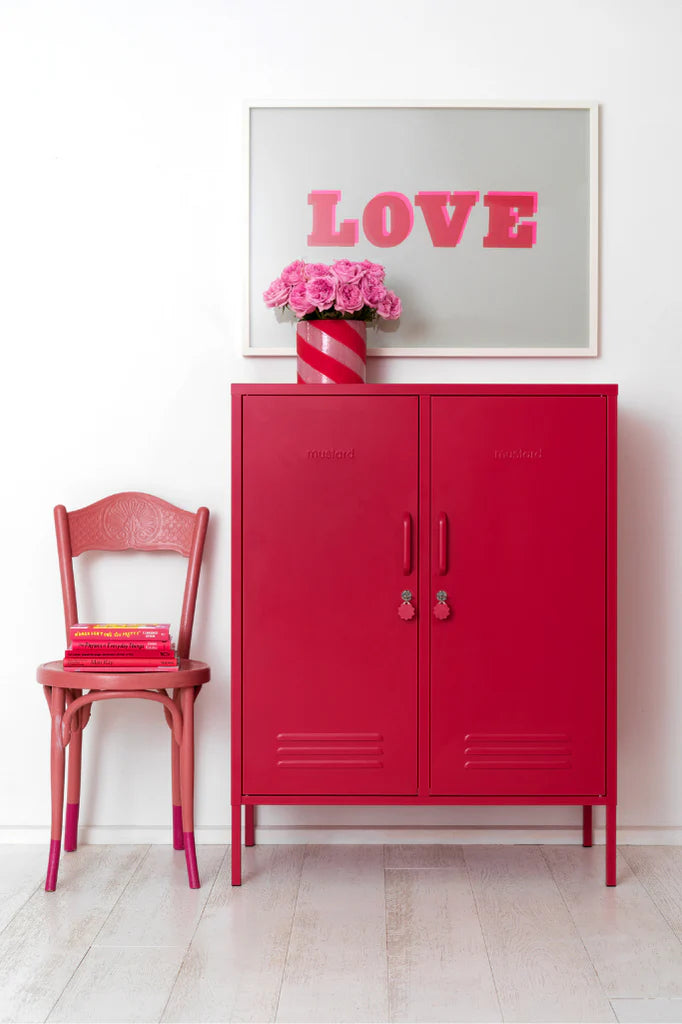 MUSTARD MADE LOCKER | The Midi | Poppy - Darling & Domain