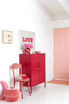 MUSTARD MADE LOCKER | The Midi | Poppy - Darling & Domain