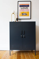 The Midi Locker in Slate by MUSTARD MADE