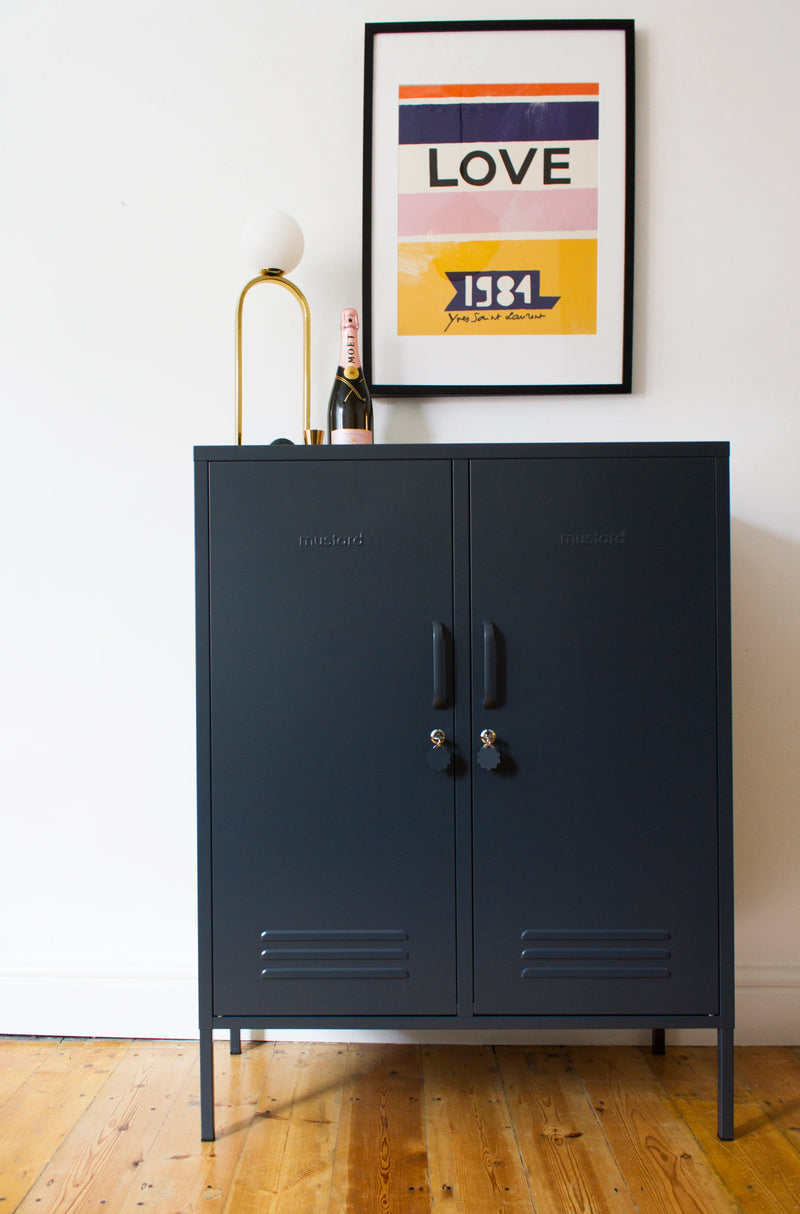 The Midi Locker in Slate by MUSTARD MADE