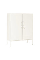 The Midi Locker in Chalk by MUSTARD MADE