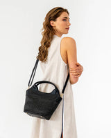 MILLER TOTE in Black by Elms and King