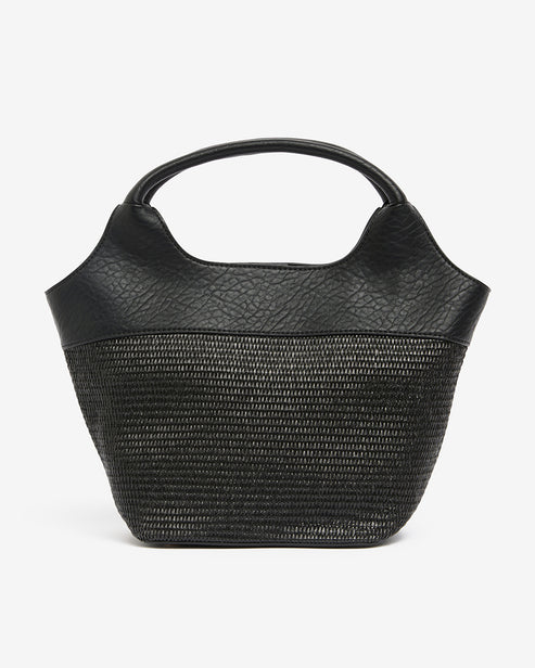 MILLER TOTE in Black by Elms and King