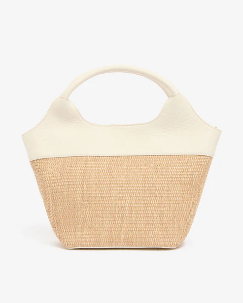 MILLER TOTE in Chalk by Elms and King