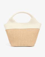 MILLER TOTE in Chalk by Elms and King