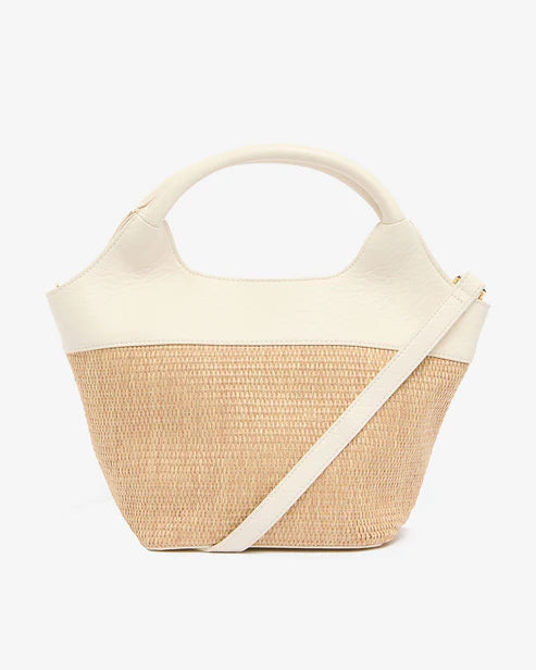 MILLER TOTE in Chalk by Elms and King