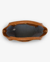 MILLER TOTE | Tan with Natural Weave