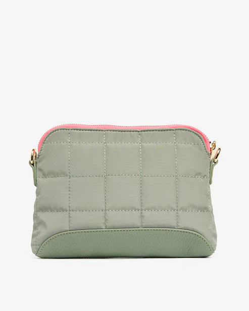 MINI SOHO CROSSBODY BAG in Sage by Elms and King