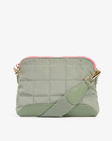 MINI SOHO CROSSBODY BAG in Sage by Elms and King