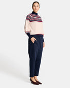 MIRIAM KNIT in Blush Snowflake by Arlington Milne