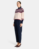 MIRIAM KNIT in Blush Snowflake by Arlington Milne