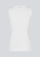IGOR MD TANK TOP in White by Modstrom