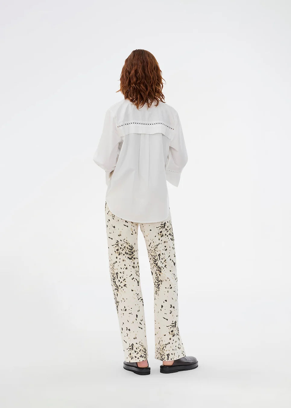 MALLEN MD SHIRT in Soft White by Modstrom